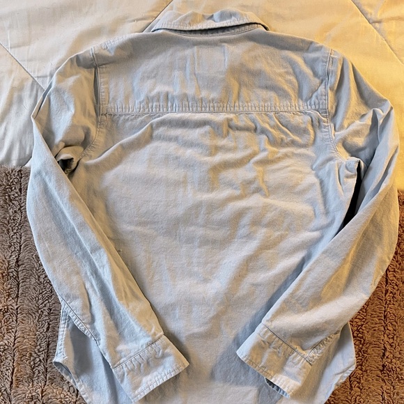 Abercrombie Blue Skirt - Picture 3 of 4